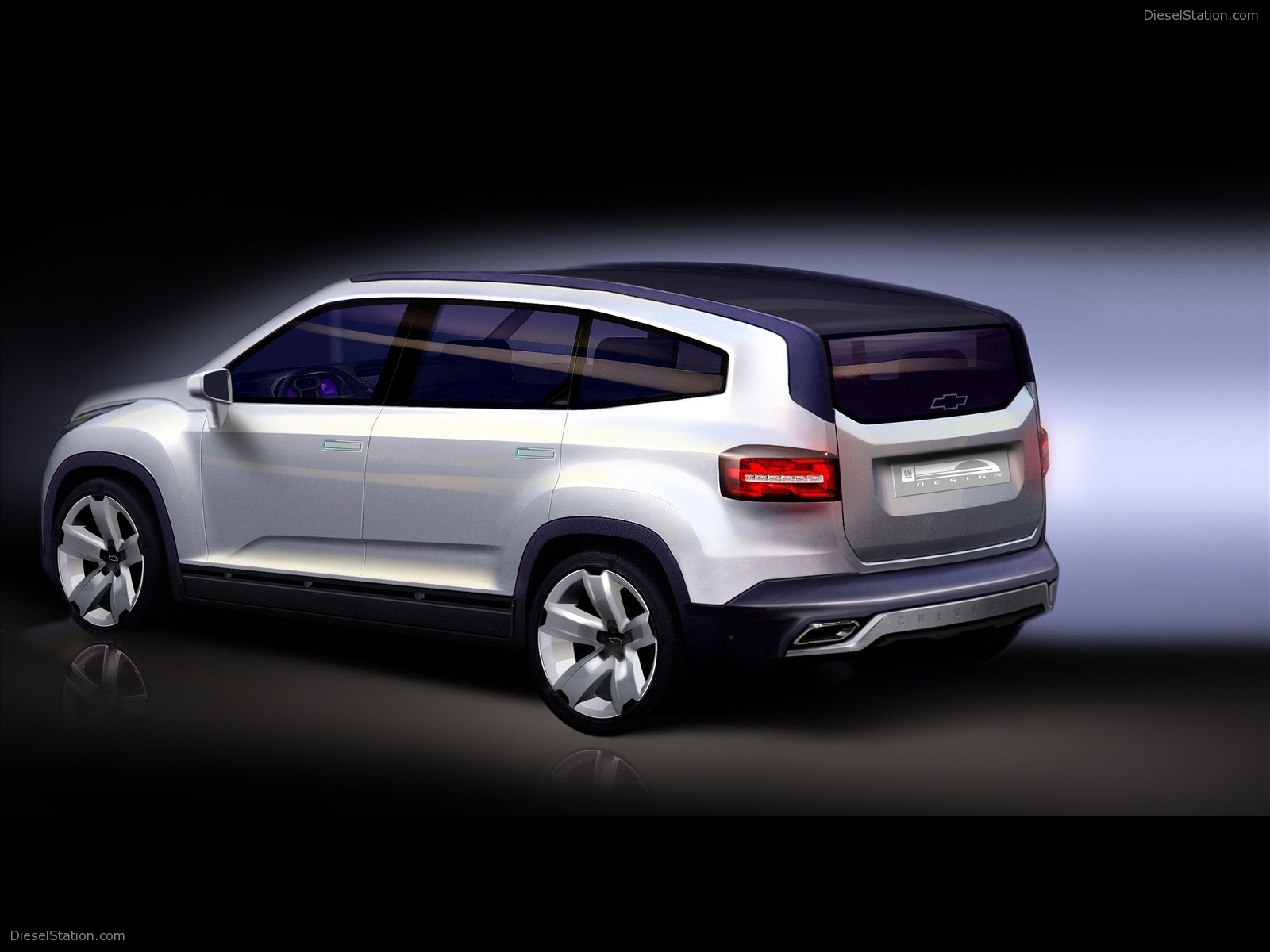 Chevrolet Orlando Show Car